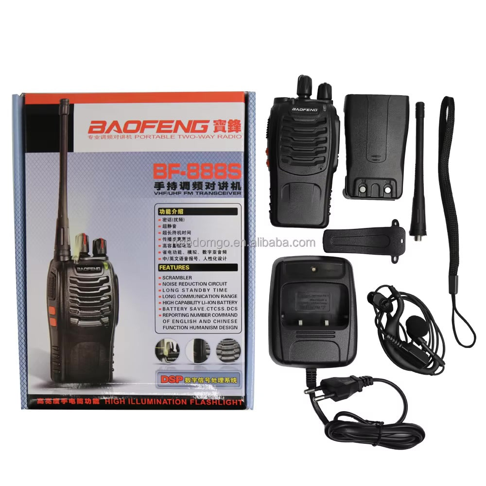 BF-888S Walkie-Talkie