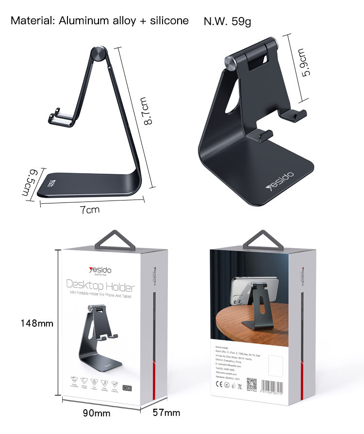 Yesido C96 Table Phone Holder