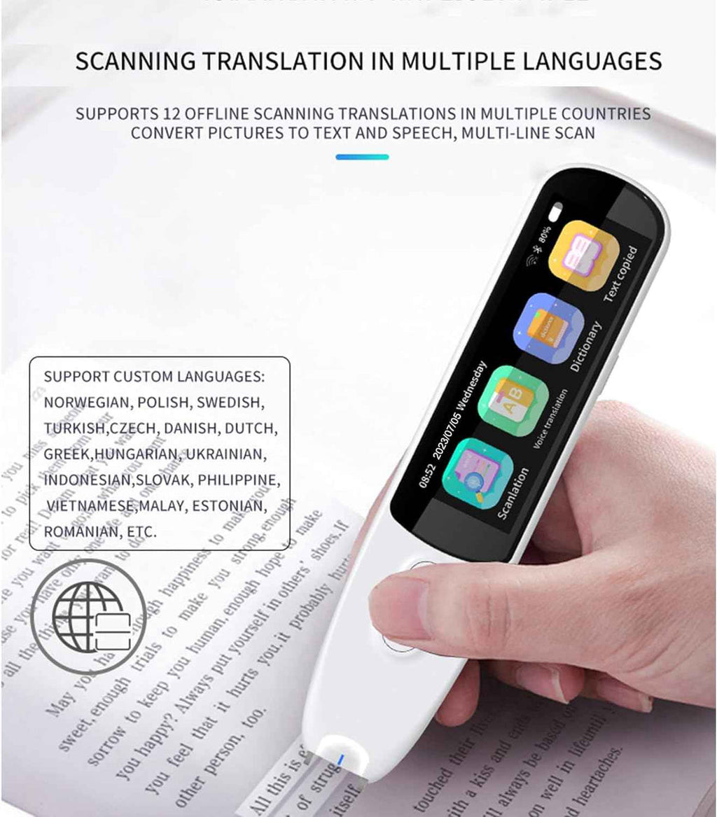 Multinational Reading And Translation Pen