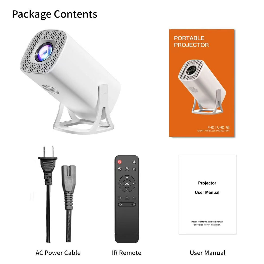 Smart Portable Projector