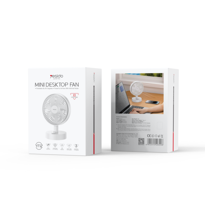 Yesido Mini DeskTop Fan