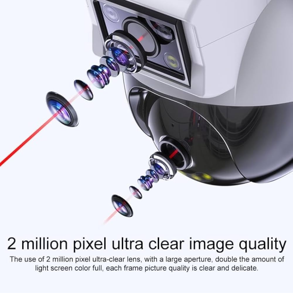 Yesido Dual Lenses Security Camera