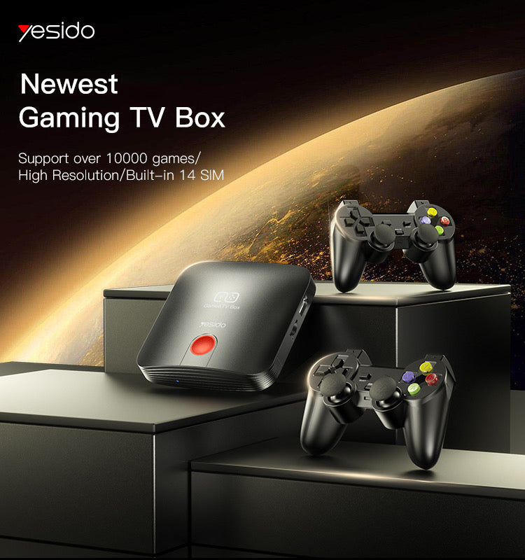 Yesido Smart TV Gaming Box