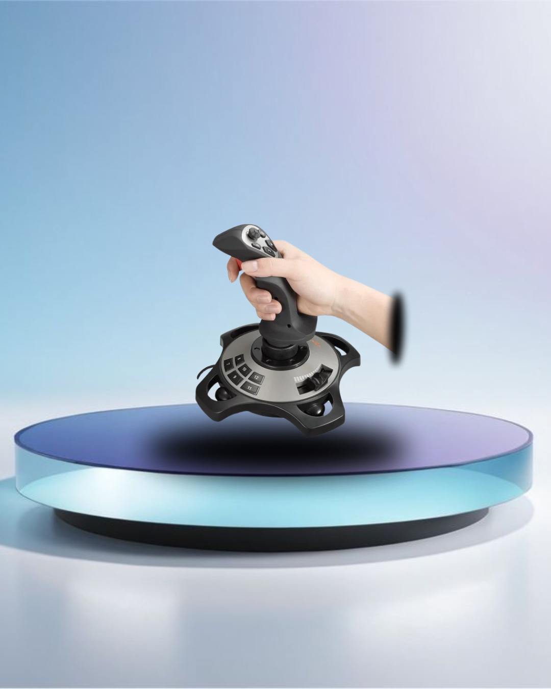 Flight Stick Controller For PC Gaming