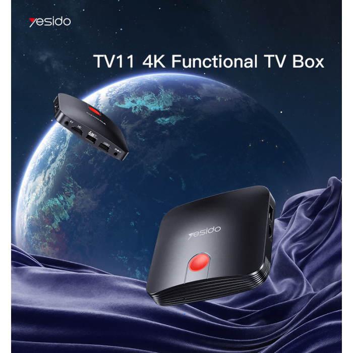 Yesido 4K Smart TV Box