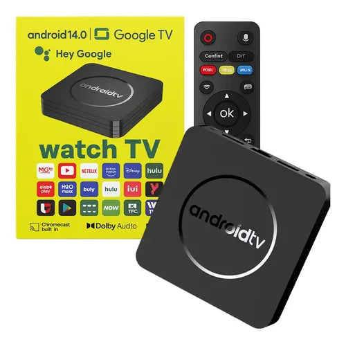 Android 14.0 Google TV (Smart TV Box)