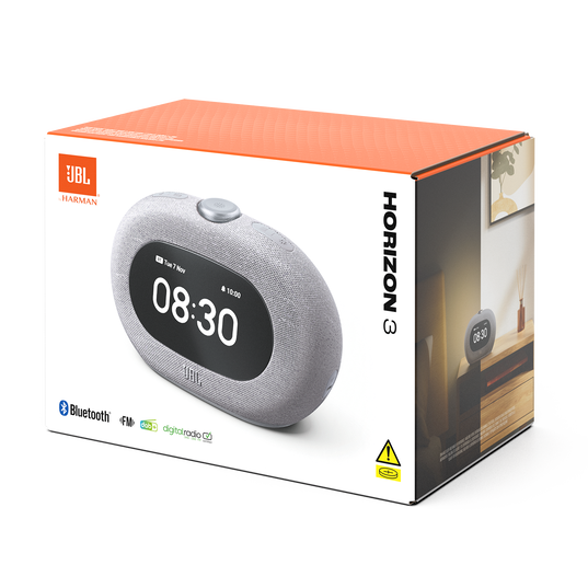 JBL HORIZON 3 Bluetooth Clock Radio Speakers