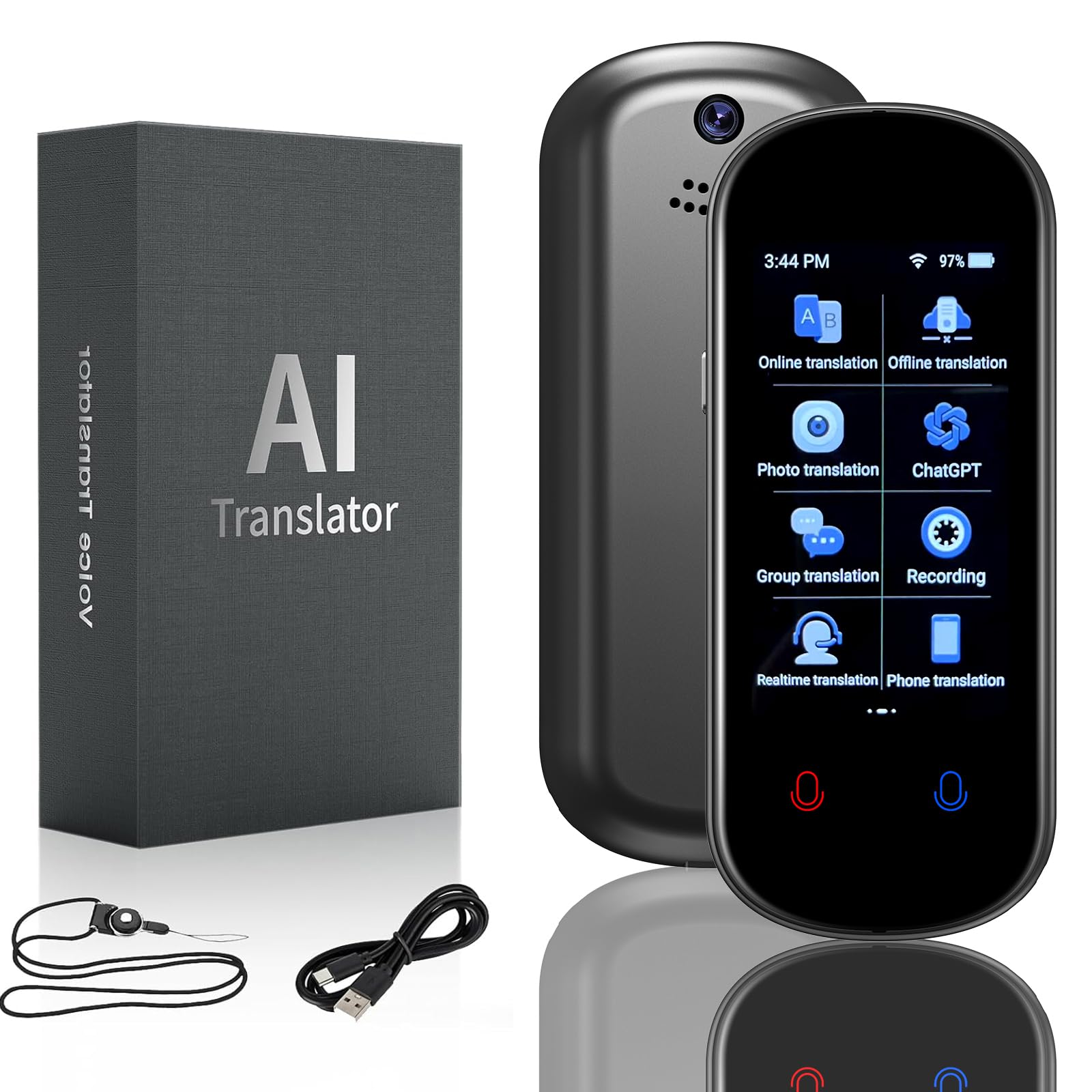 Al Language Translator Device