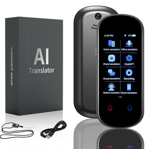 Al Language Translator Device