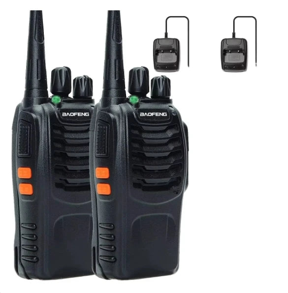 BF-888S Walkie-Talkie
