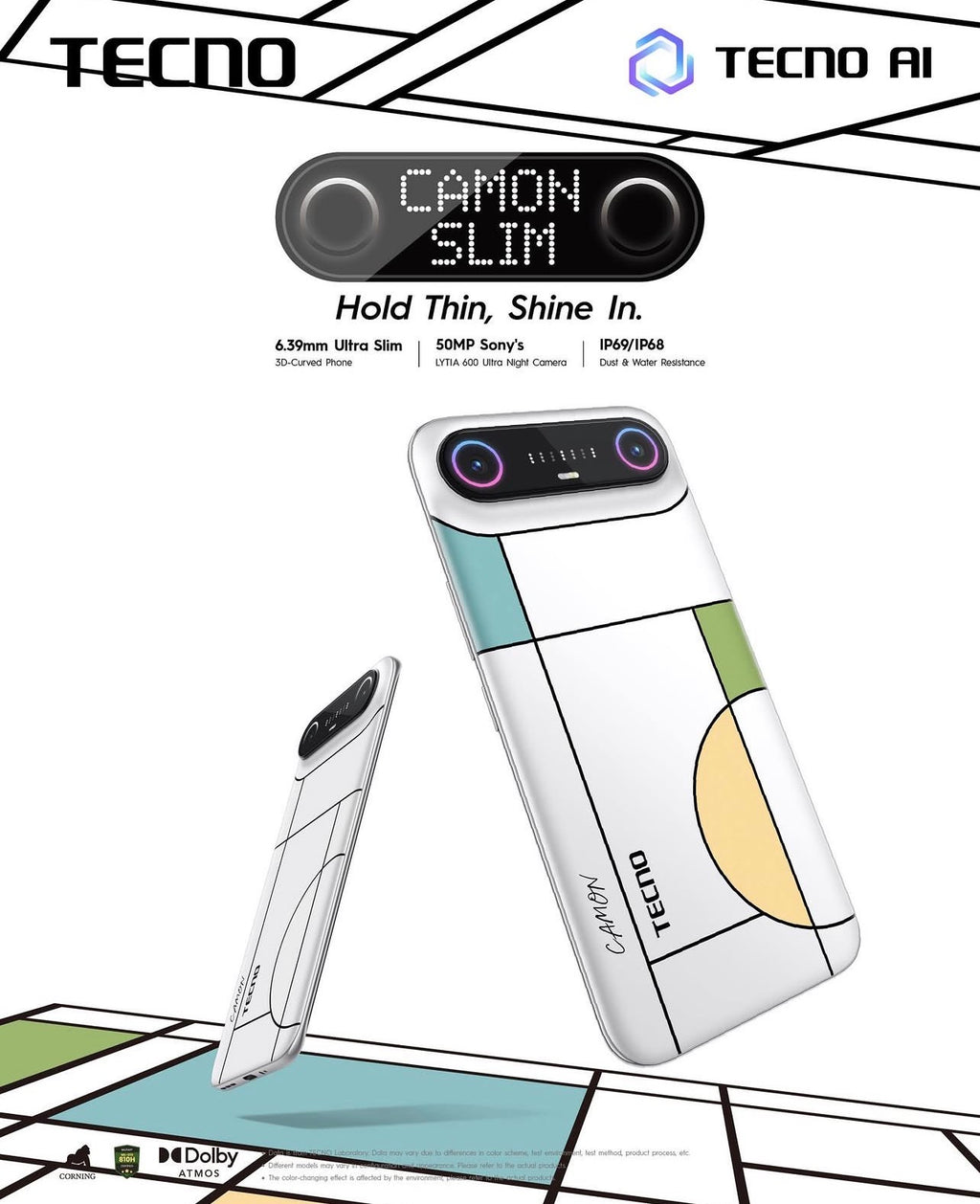 Tecno Camon Slim