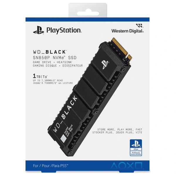 SSD For PlayStation 5