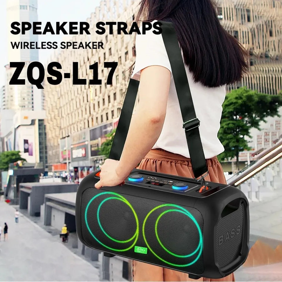 Sing-e ZQS-L17 Portable Wireless Bluetooth Karaoke Speaker