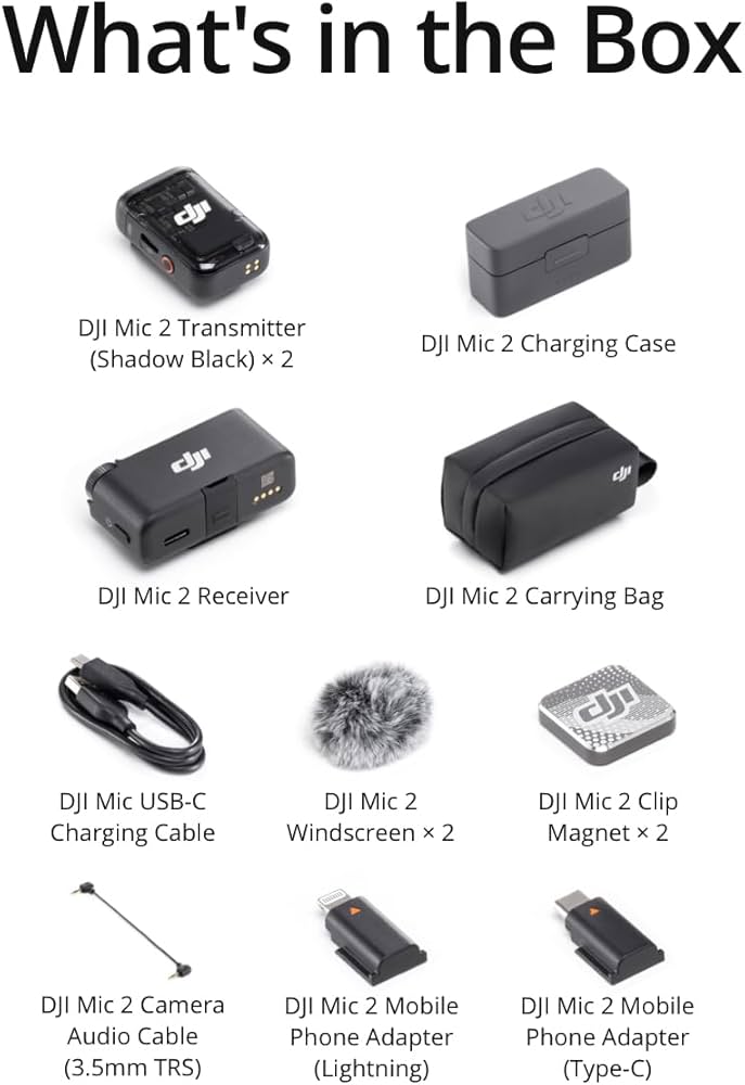 DJI Mic 2
