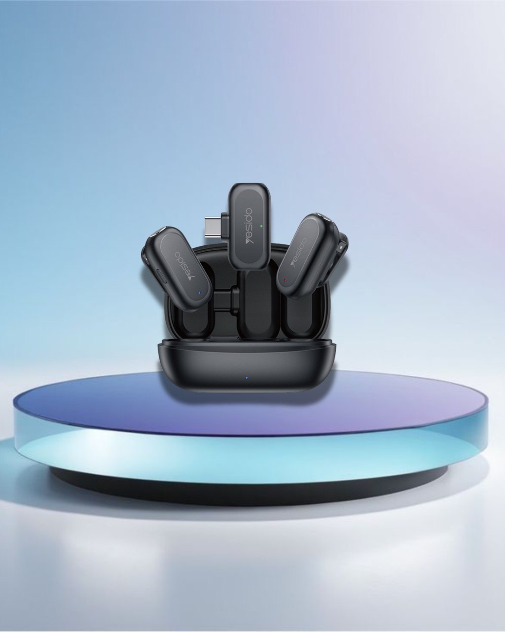Yesido C-Type Mini Lavalier Mic