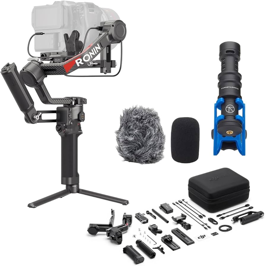 DJI RS4 PRO COMBO