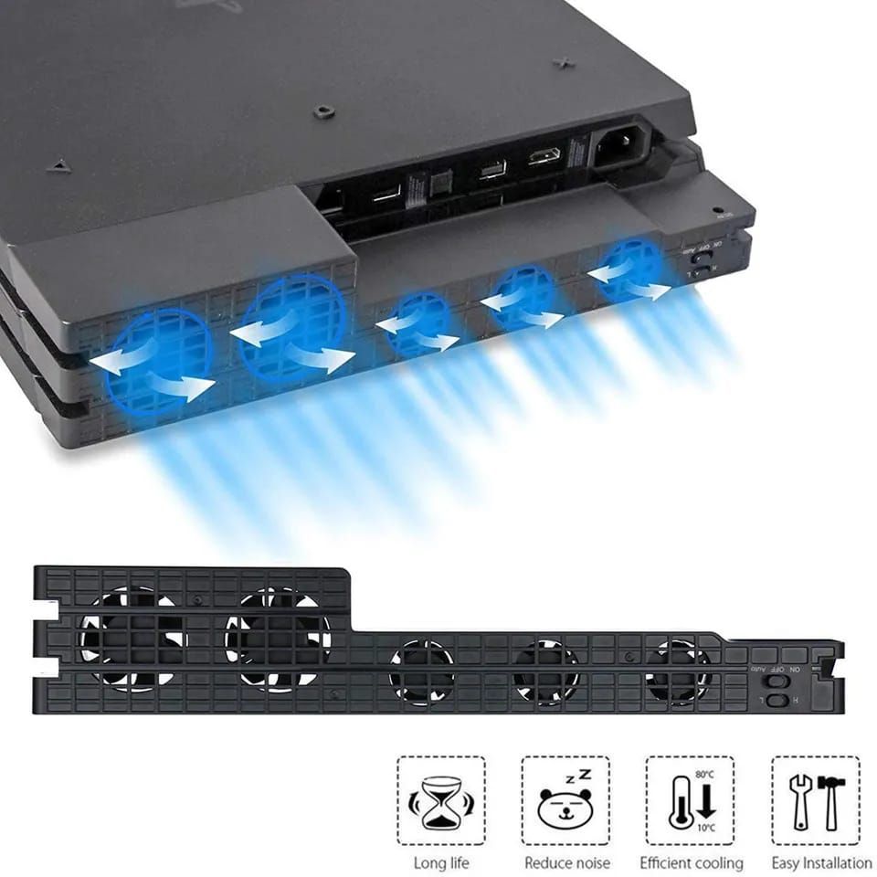 PS4 Pro Cooling Fan