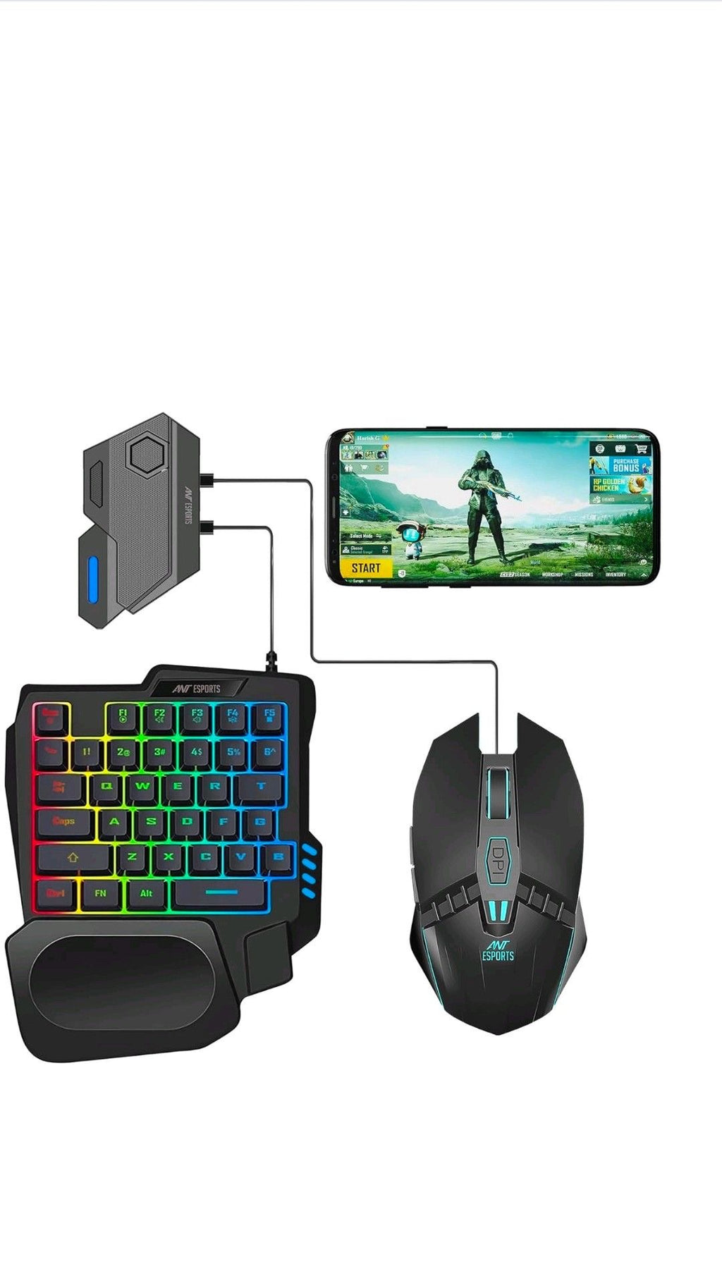 4 in 1 Mobile Game Cambo Pack