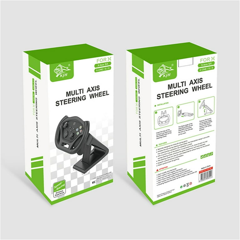 Racing Multi Axis Steering Wheel for Xbox Series X Controller
