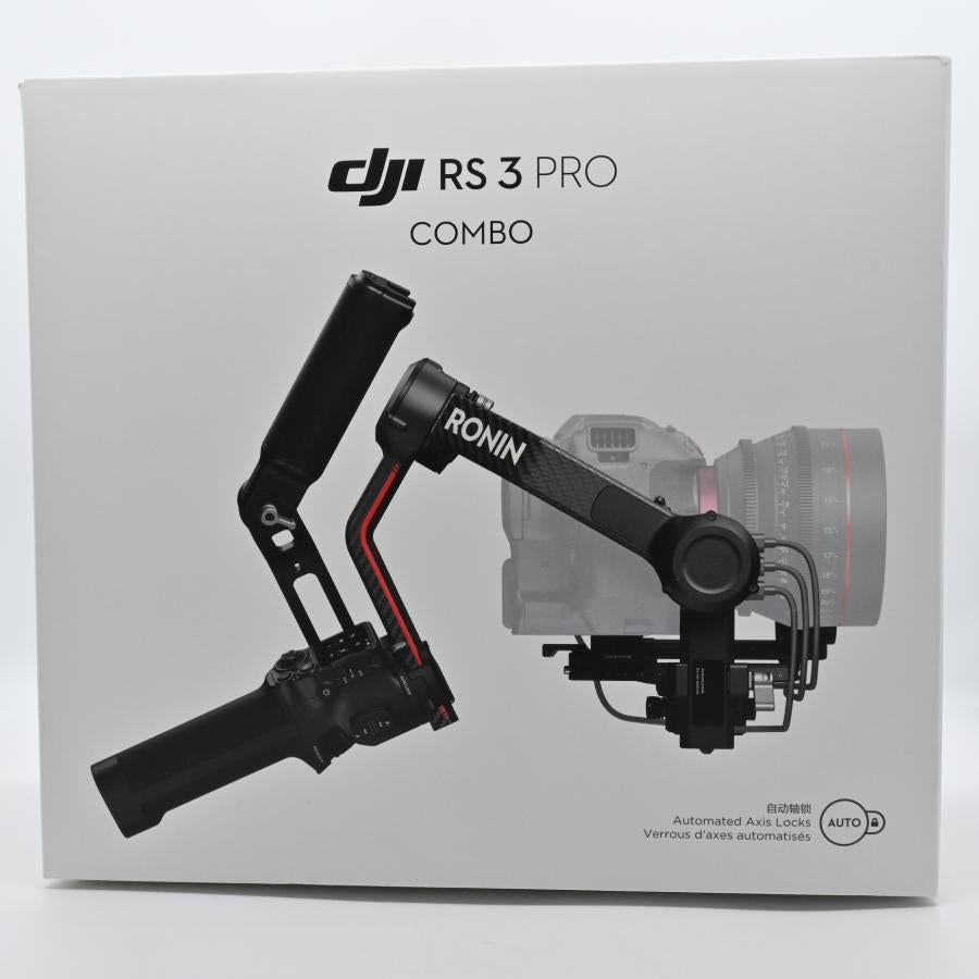 DJI 3 Pro Combo Professional Gimbal Stabilizer