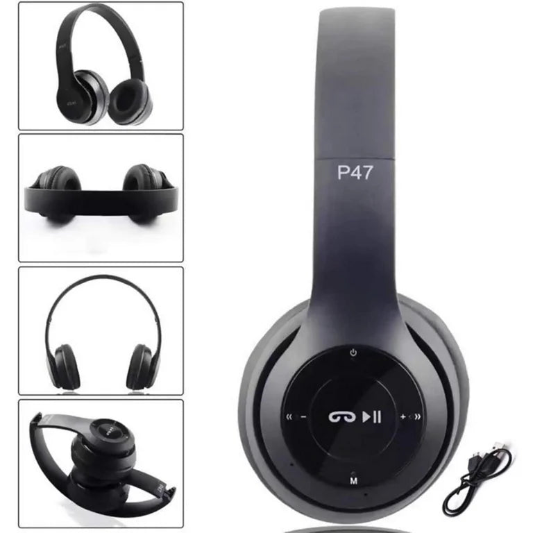 P47 Wireless Stereo Headphones