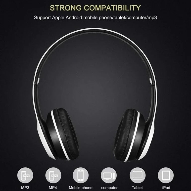 P47 Wireless Stereo Headphones