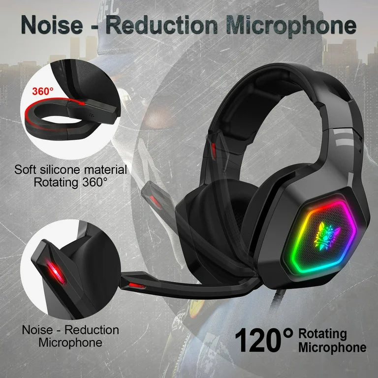 Onikuma K10 Gaming Headphones