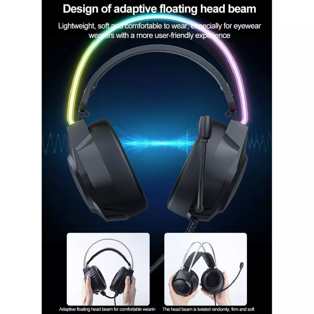 Onikuma Gaming Headphones X26
