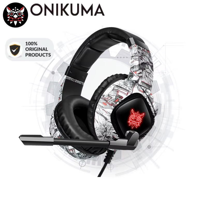 Onikuma K19 Gaming Headphones
