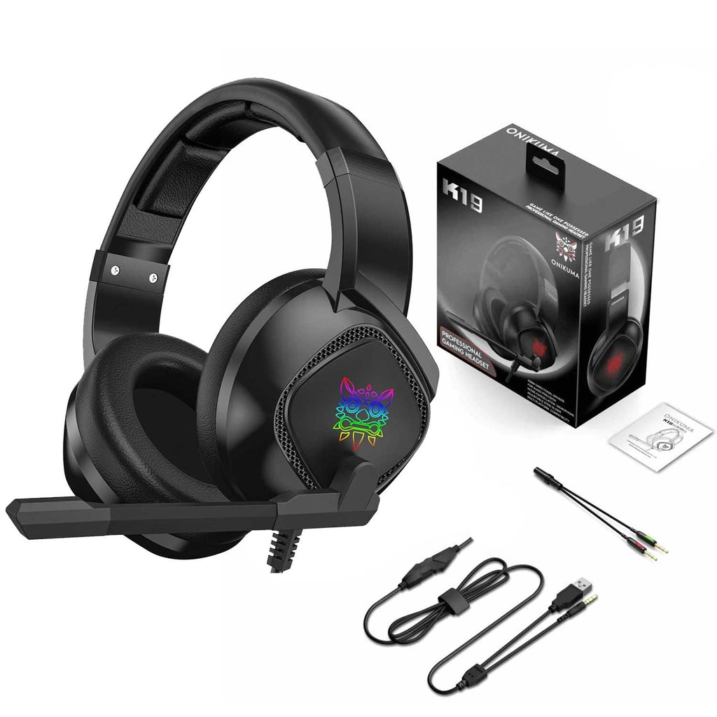 Onikuma K19 Gaming Headphones