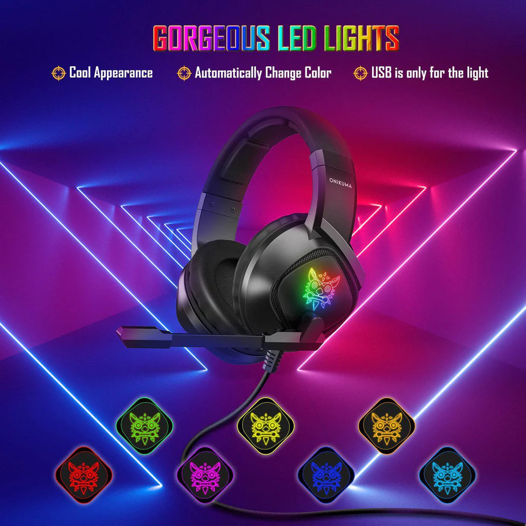 Onikuma K19 Gaming Headphones