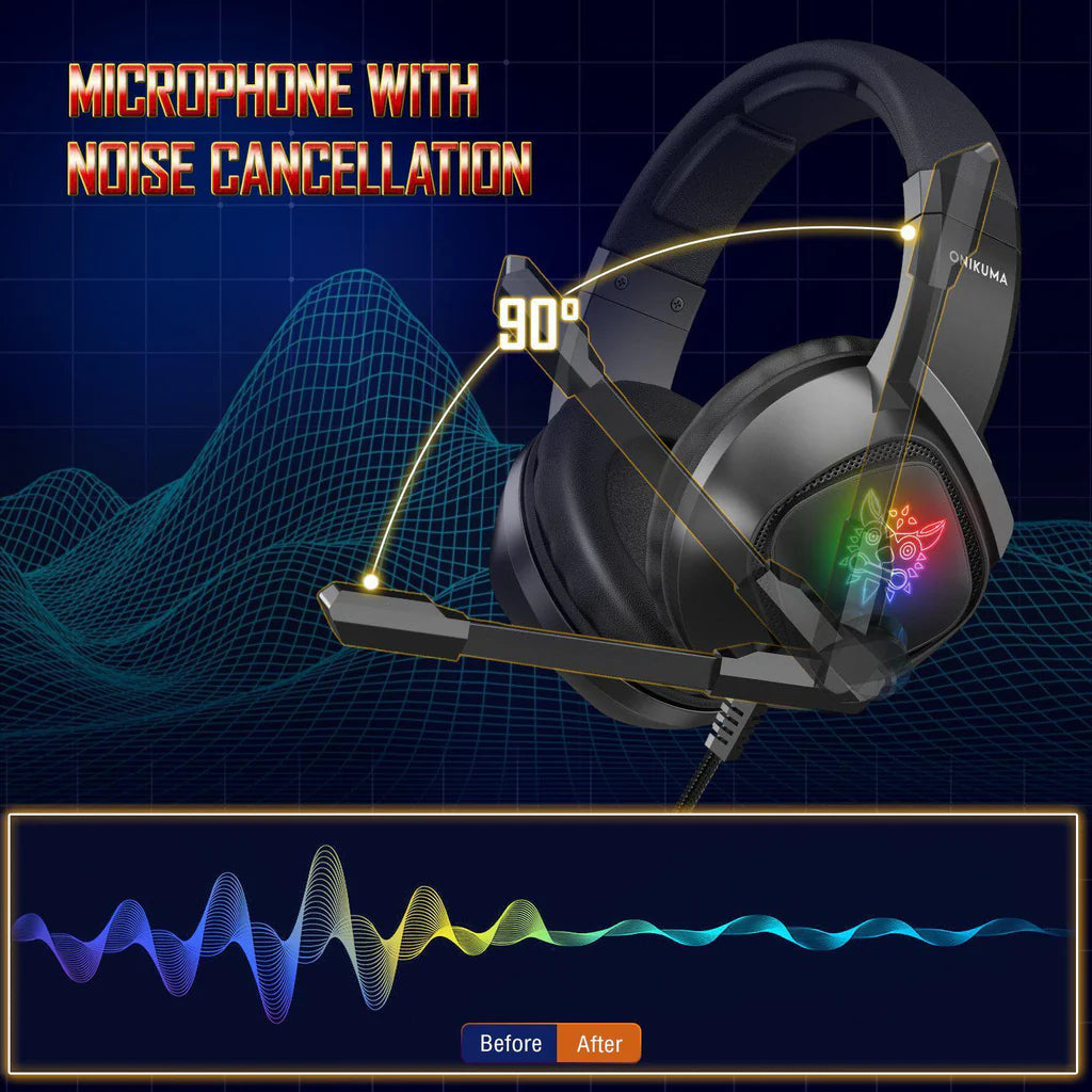 Onikuma K19 Gaming Headphones