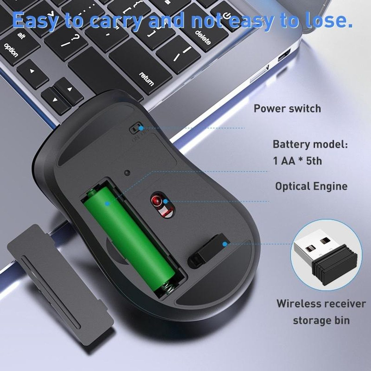 FOREV FV-200 Wireless Mouse