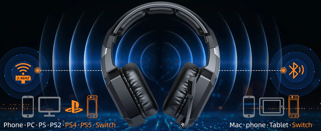 ONIKUMA GT806 Gaming Headset