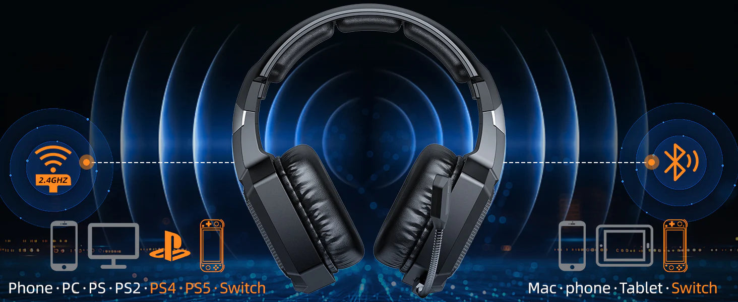 ONIKUMA GT806 Gaming Headset