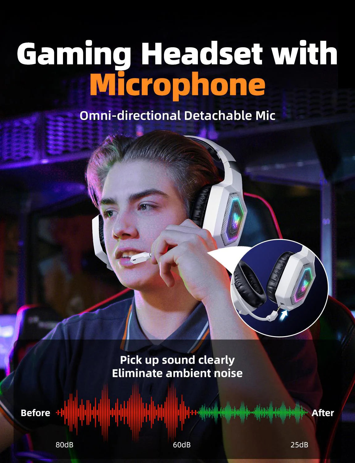 ONIKUMA GT806 Gaming Headset