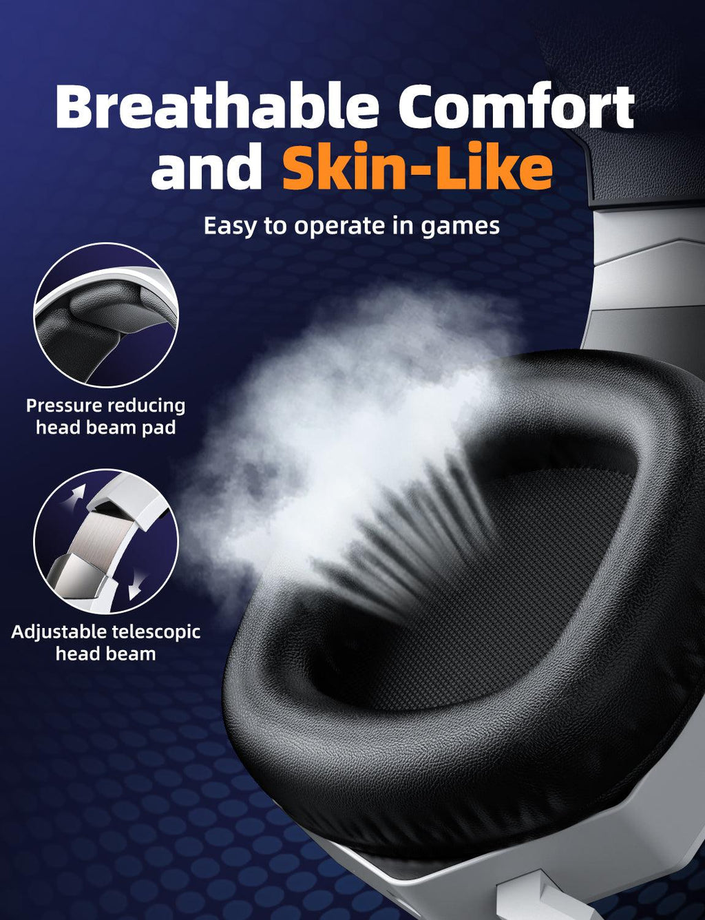 ONIKUMA GT806 Gaming Headset