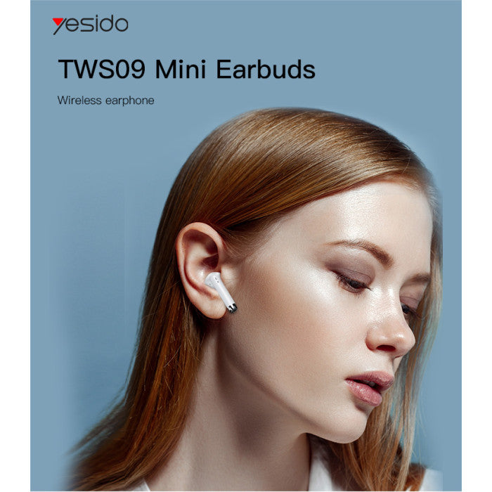 Yesido TWS09 True Wireless Earphones