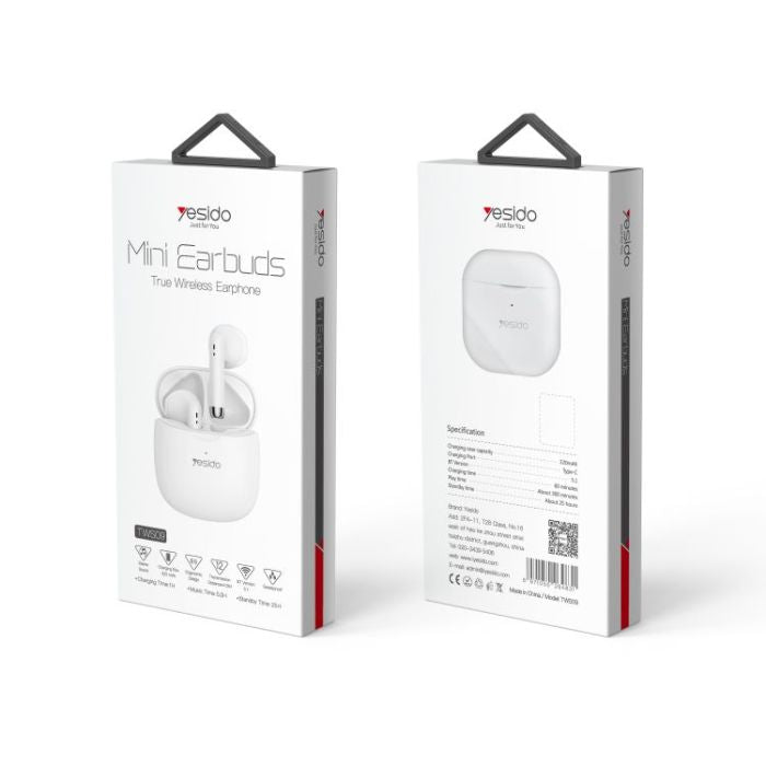 Yesido TWS09 True Wireless Earphones