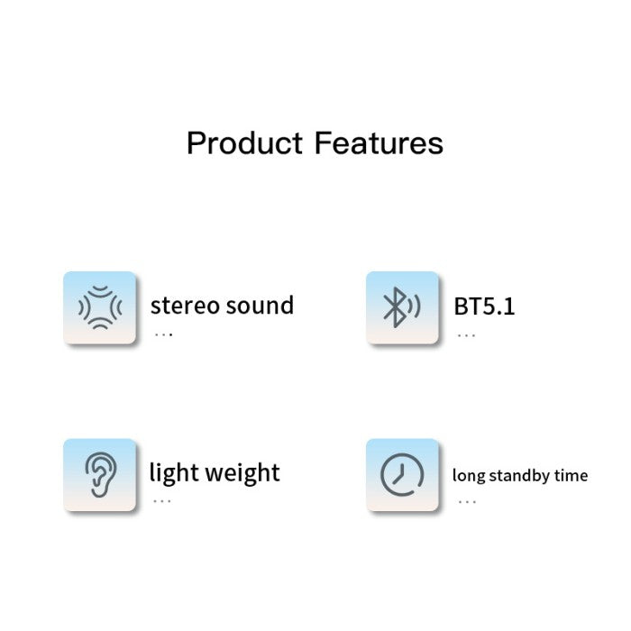 Yesido TWS18 True Wireless Earphones