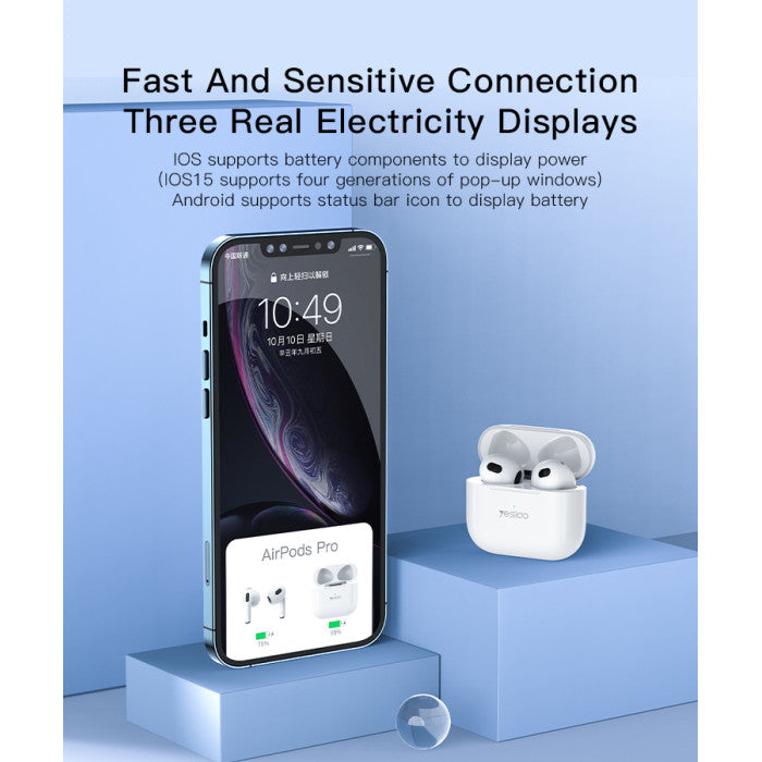 Yesido BT11 True Wireless Earphones
