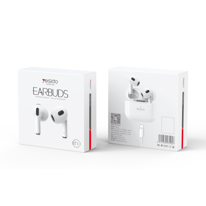 Yesido BT11 True Wireless Earphones