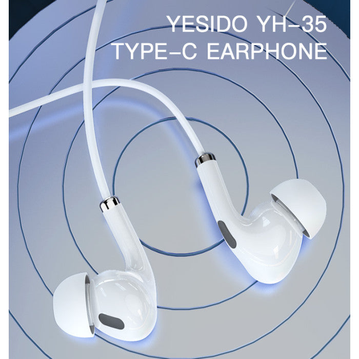 Yesido YH35 Wired In-Ear Earphones