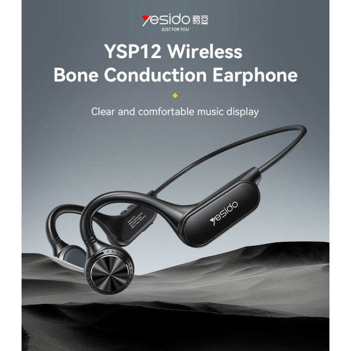 Yesido YSP12 Wireless Bone Conduction Earphones