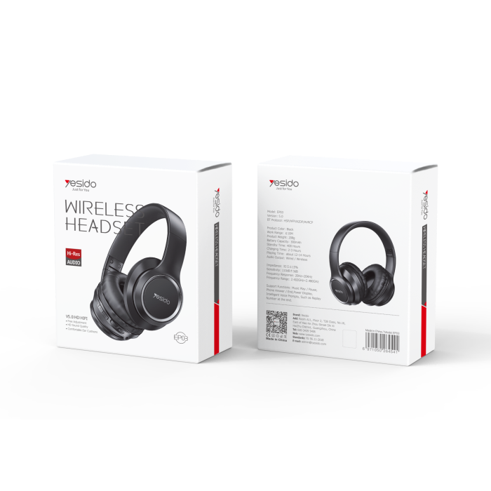 Yesido EP03 Wireless Gaming Headset