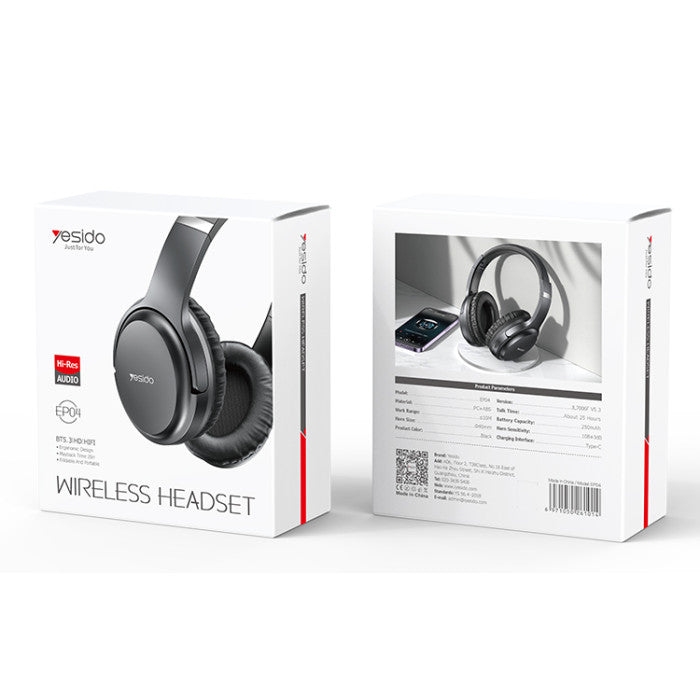 Yesido EP04 Wireless Studio Headphones