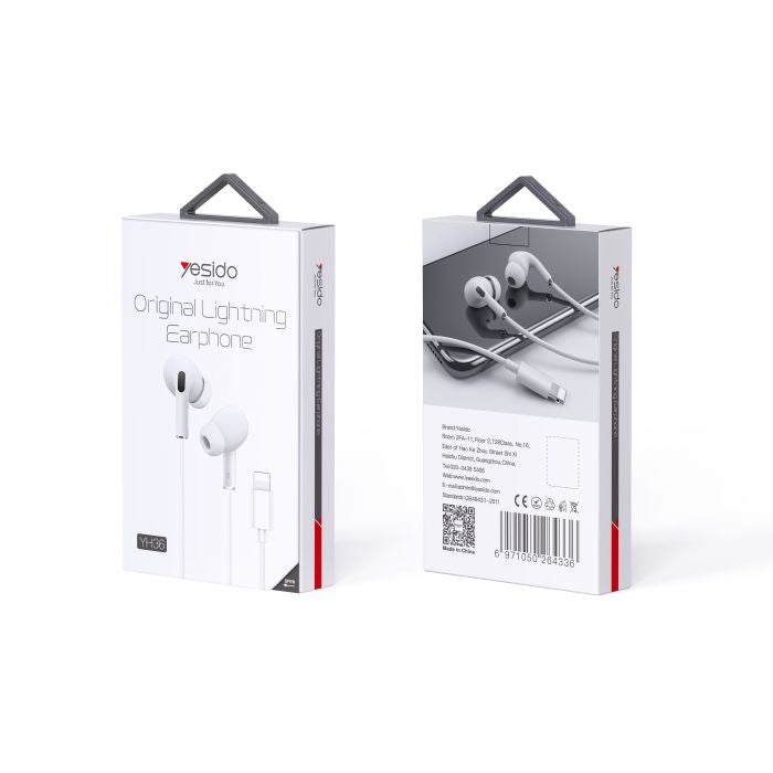 Yesido YH36 Wired In-Ear Earphones