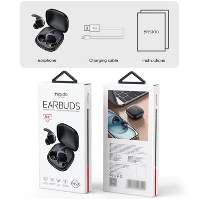 Yesido TWS30 ANC Wireless Earbuds
