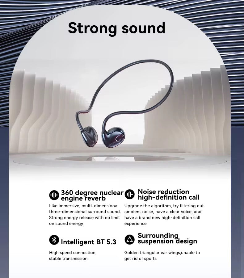 Yesido YSP11 Wireless Neckband Earphones