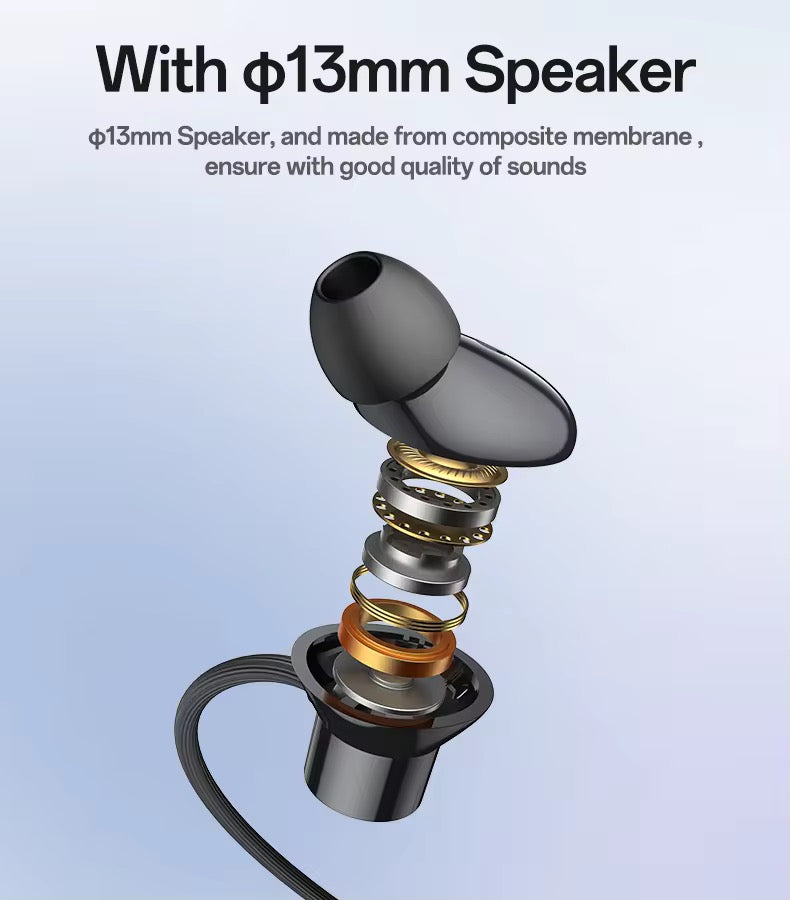 Yesido YSP30 Wireless Neckband Earphones